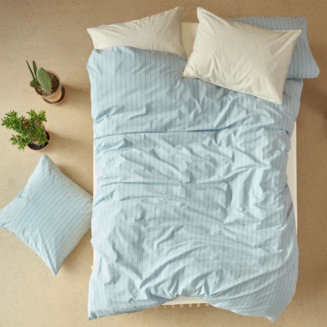 Lavie Bettwäsche Frida aus Bio‑Baumwolle