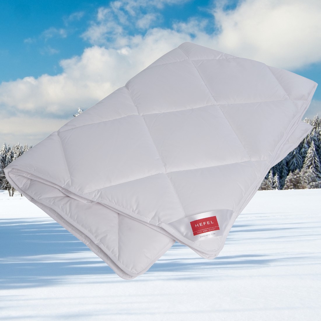 Hefel Softbausch 95 Winterdecke