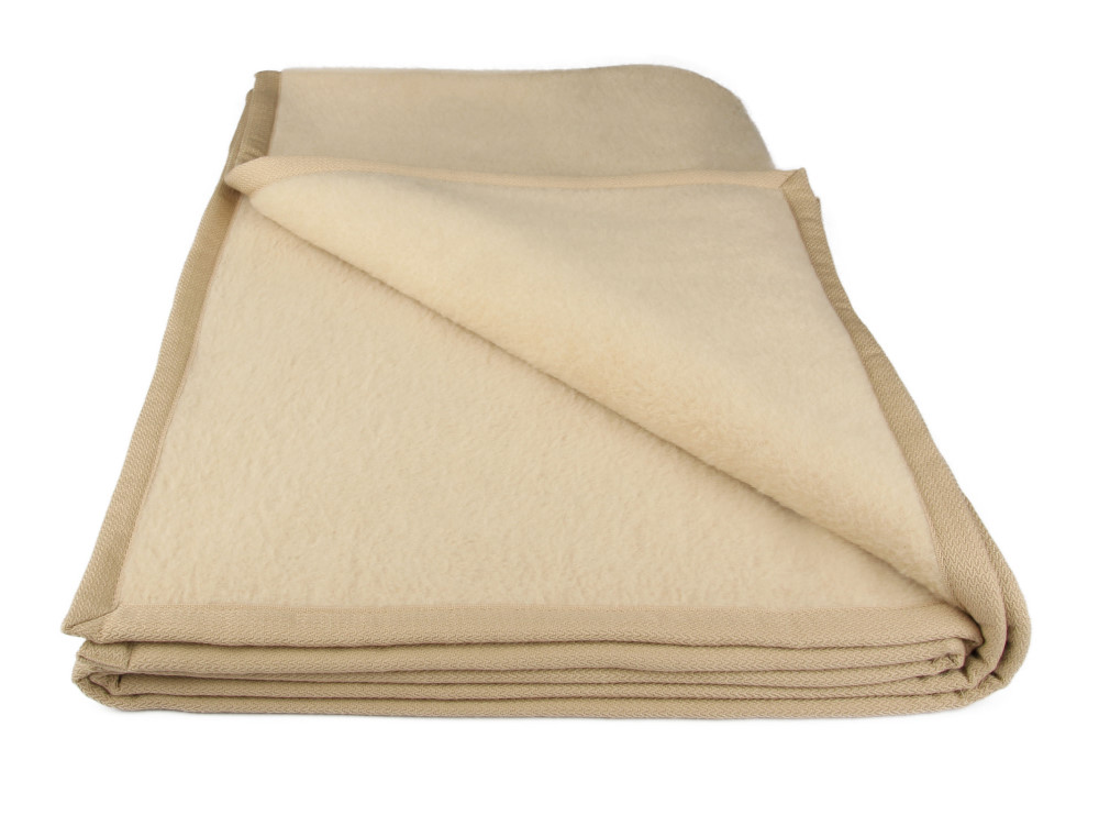 Wohndecke Merino und Kaschmir 150x200 cm