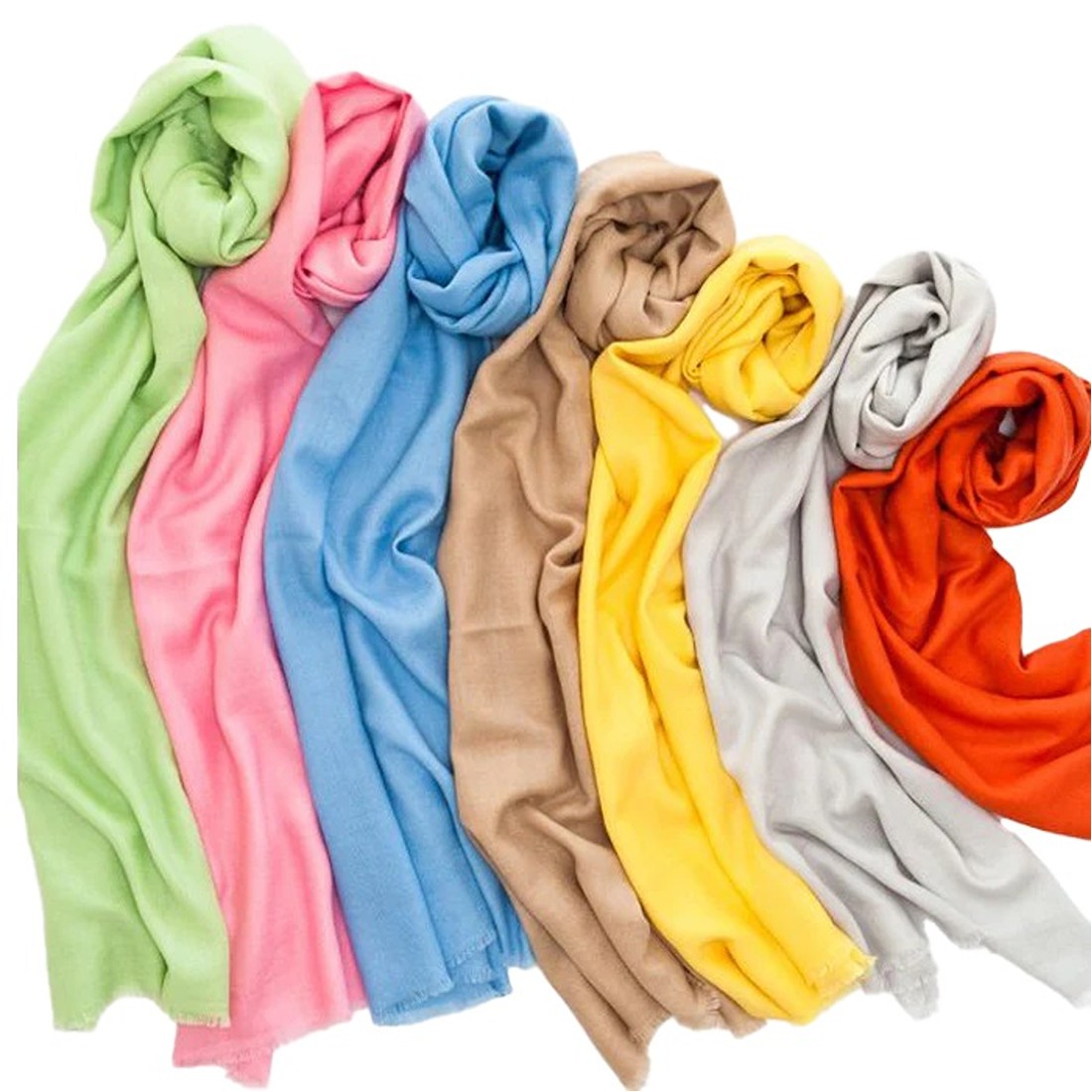 Hefel Cashmere Tuch für den Sommer