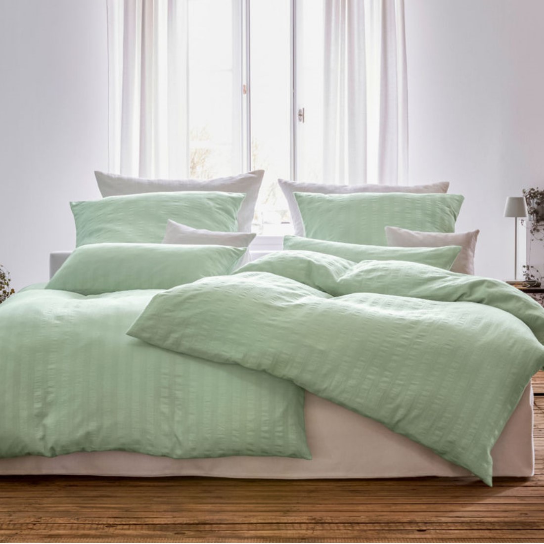 Cotonea Bio Crinkle Bettwäsche