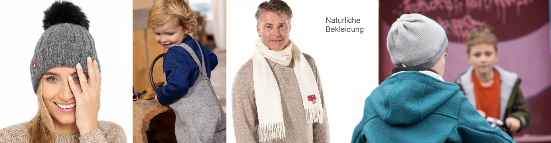 Nachhaltige und natürliche bekleidung aus natürlichen Materialien