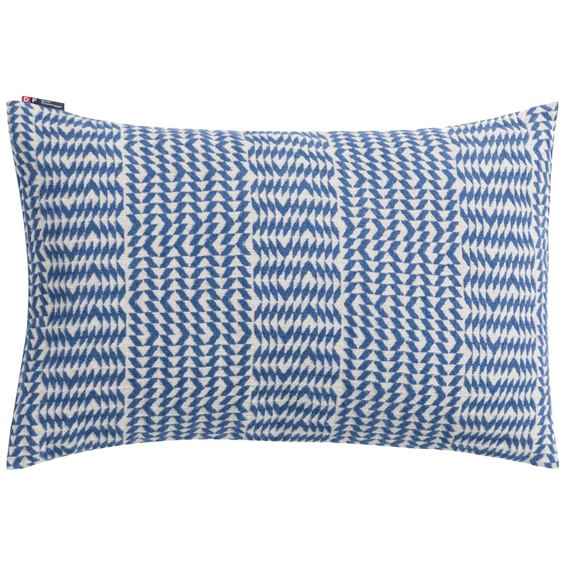 LINO Leinen Kissenhülle BORDÜRE (GRS) von David Fussenegger