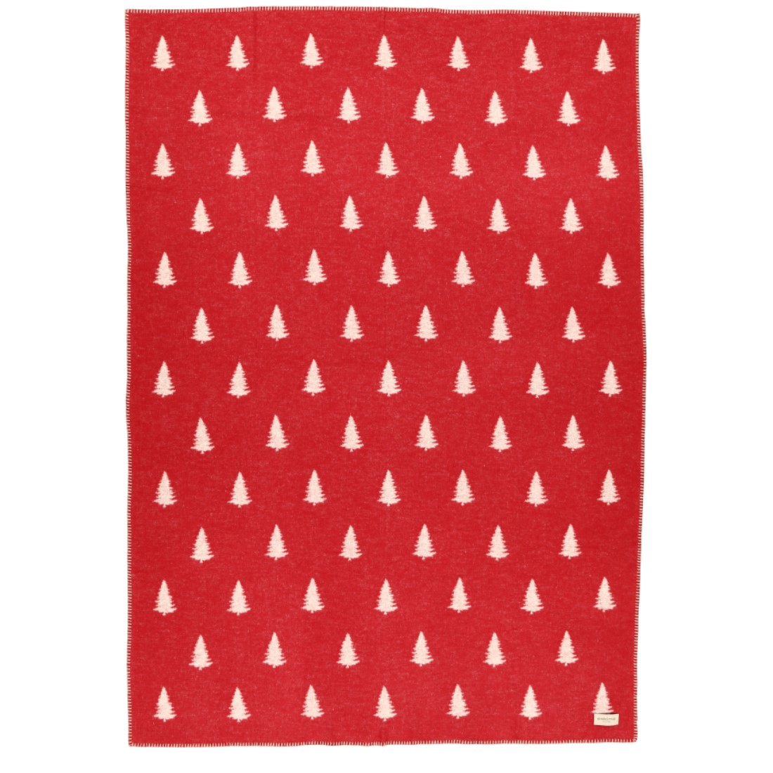 Eskimo PINA Decke 140x200 cm – ideal für Sofa, Bett oder Terrasse in rot