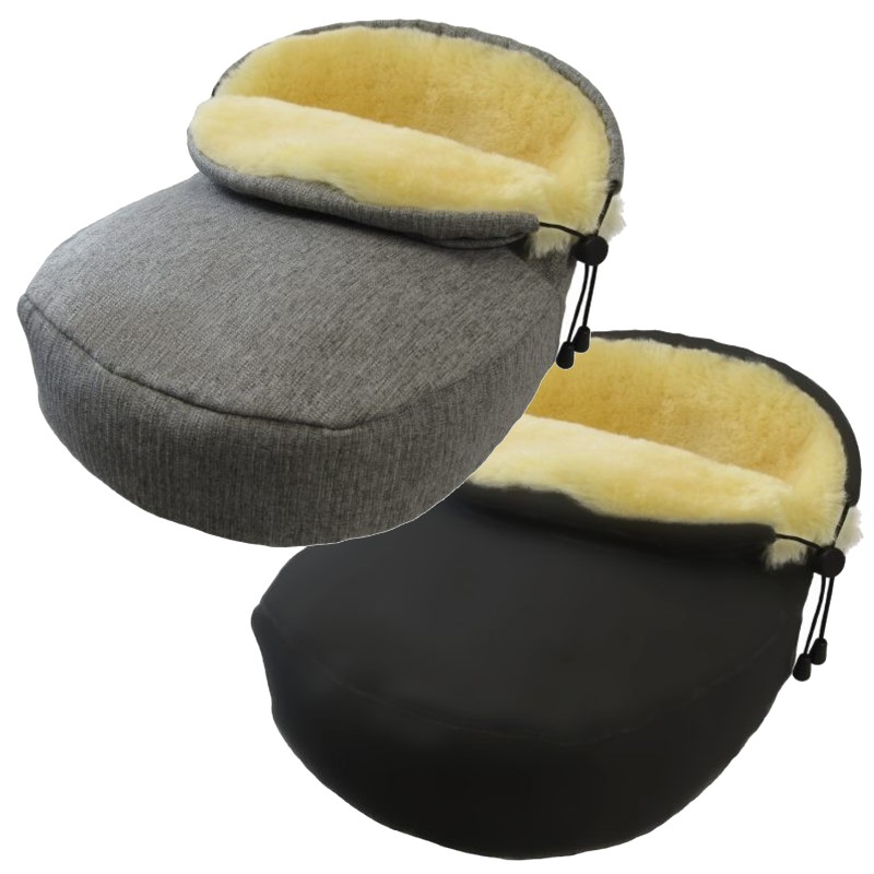 Lammfell Fußwärmer von Heitmann