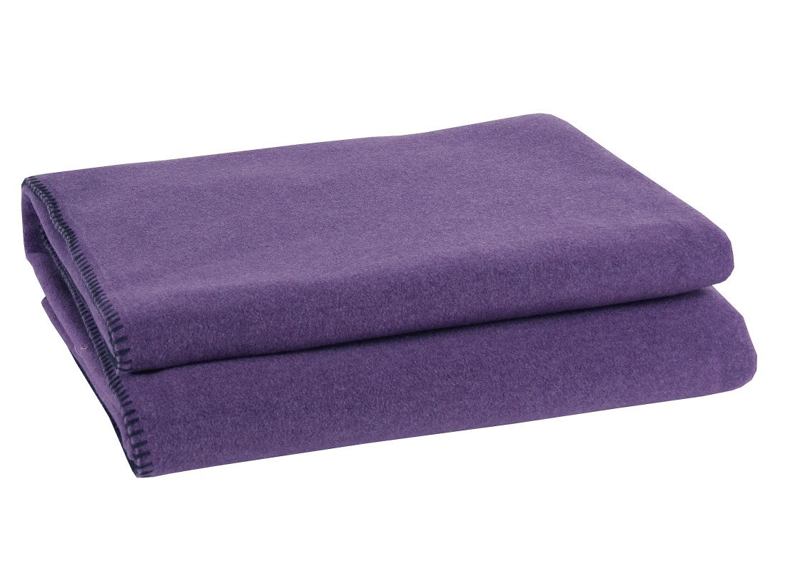 Soft Fleece Wohndecke 160x200 cm