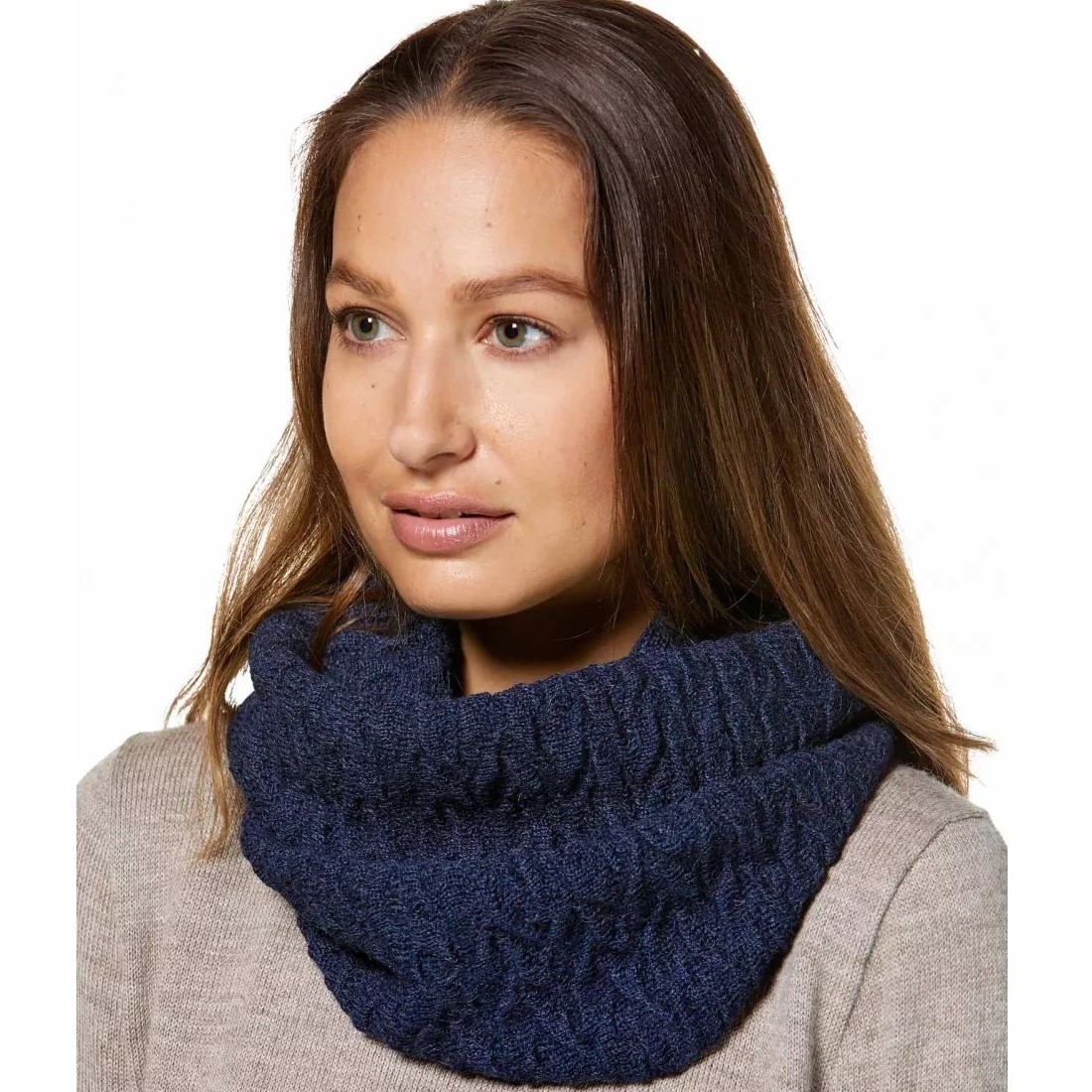 Alpaka Ringschal BIESEN von Apu Kuntur