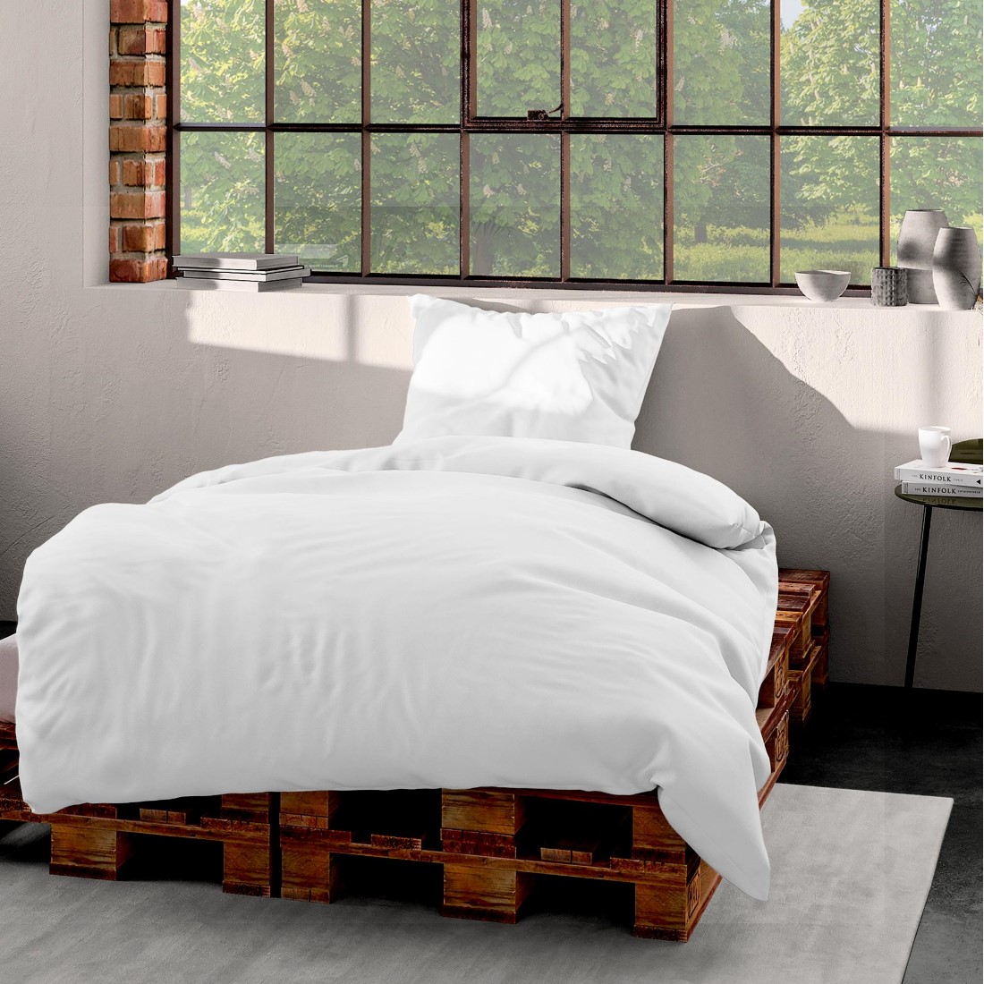 Bierbaum Biber Bettwäsche Set