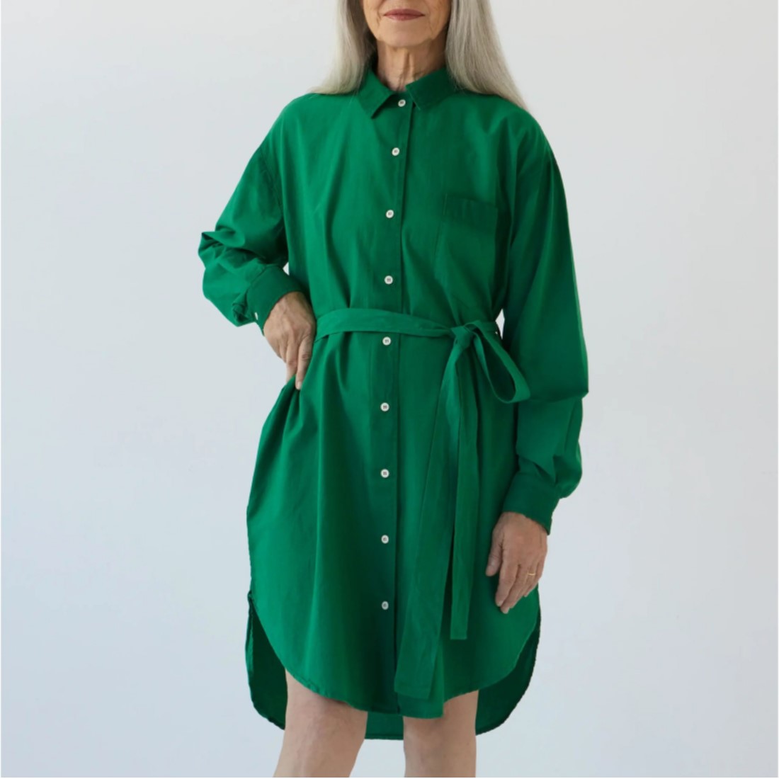 Lavie Ono Dress aus Bio‑Baumwolle