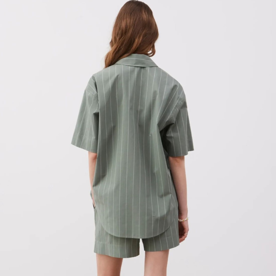 Lavie John Shirt aus Bio‑Baumwolle – gestreift