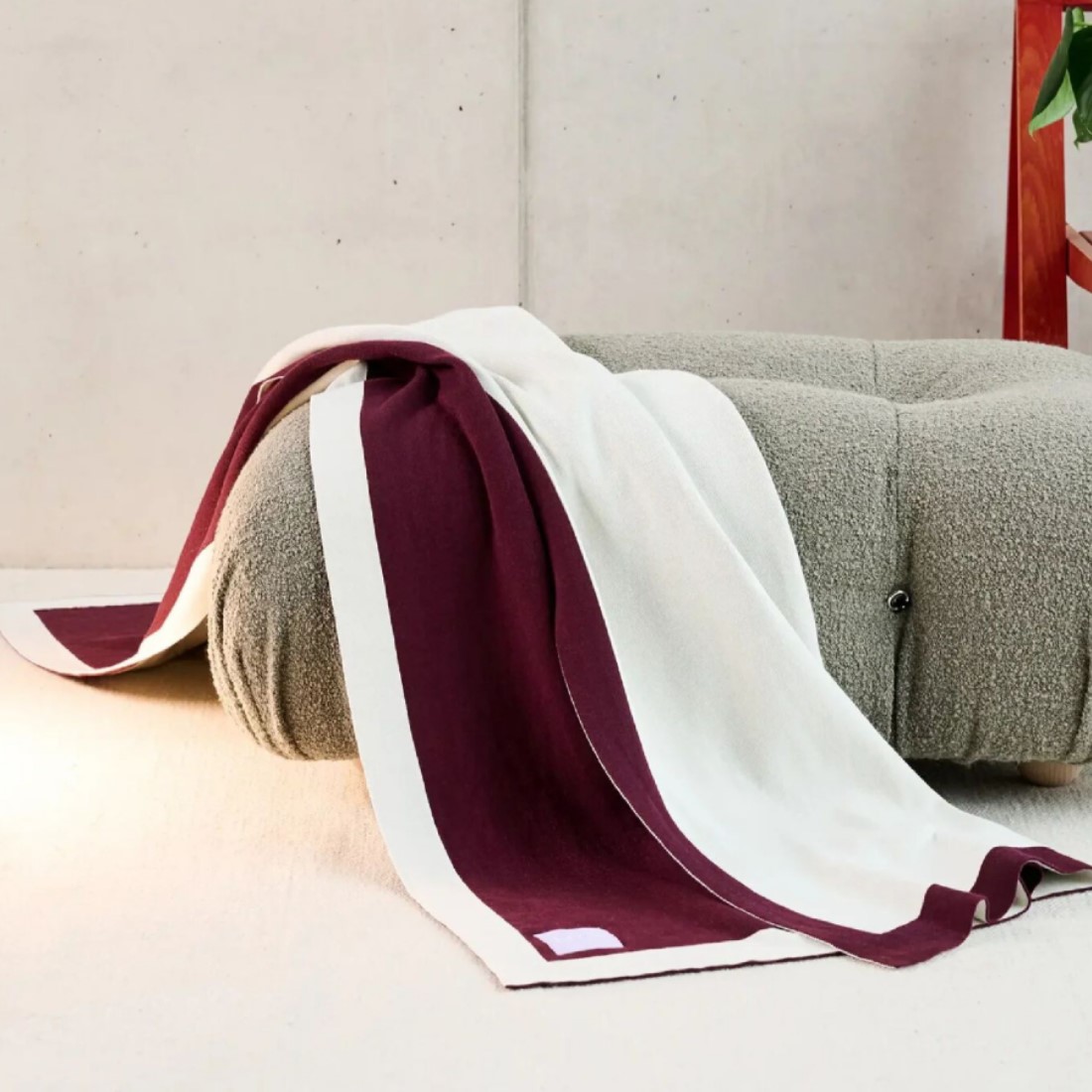 Lavie Plaid Lolla aus Bio‑Baumwolle