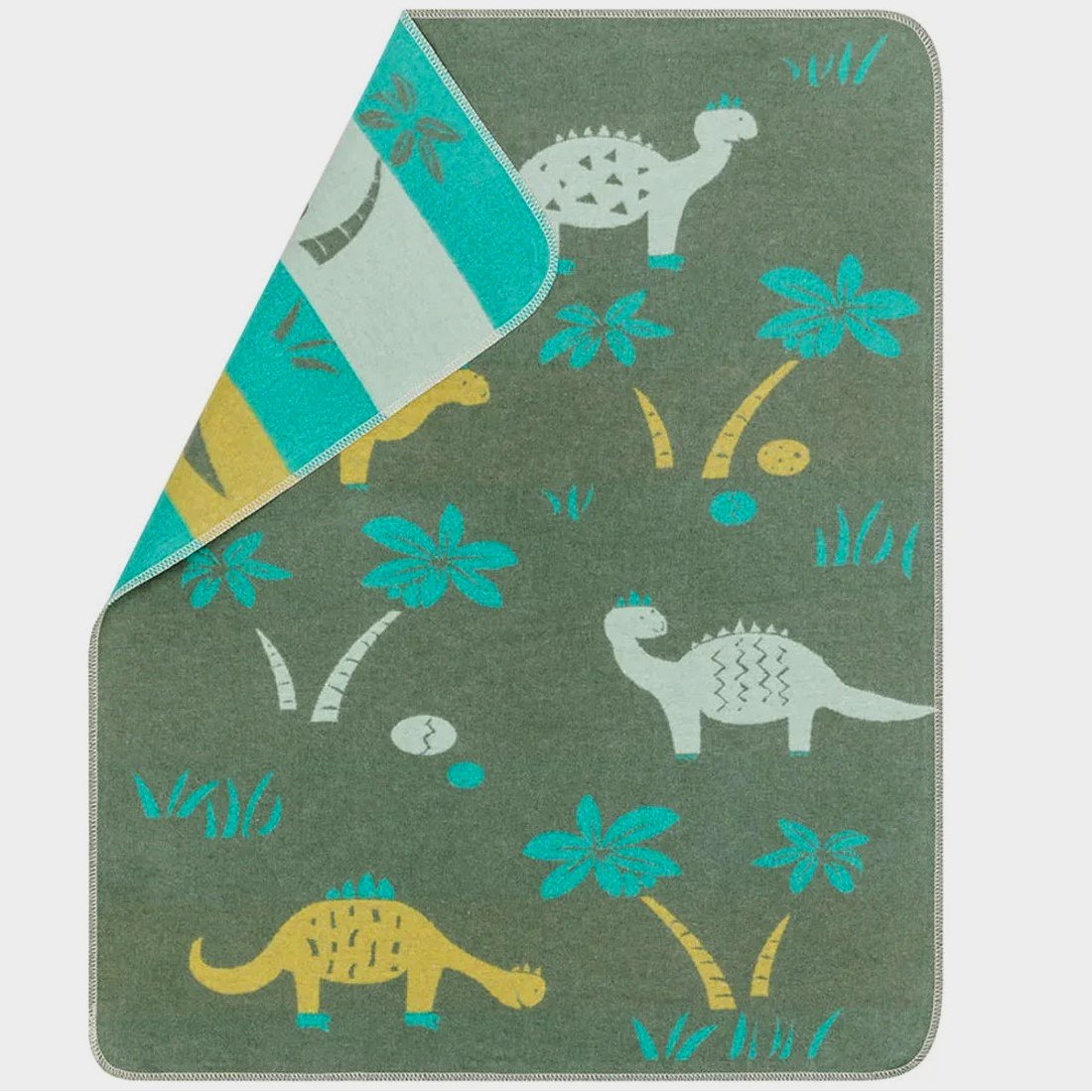 David Fussenegger JUWEL Baby- Kinderdecke DINOS