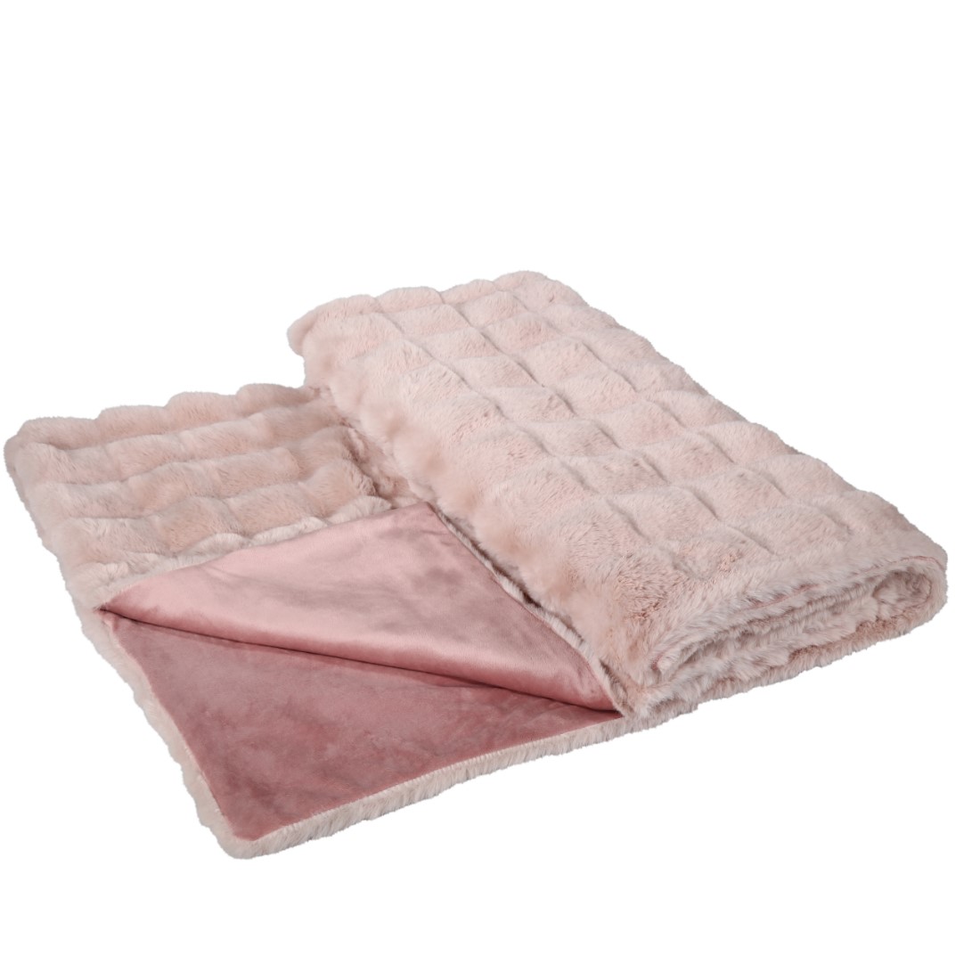 Eskimo Webpelz Decke CLOUD rose