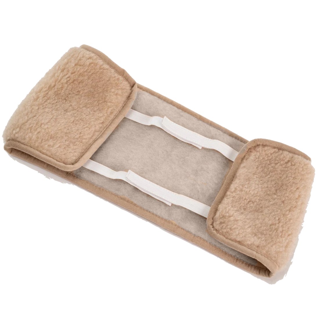 Merino Schafschurwolle Nierenwärmer