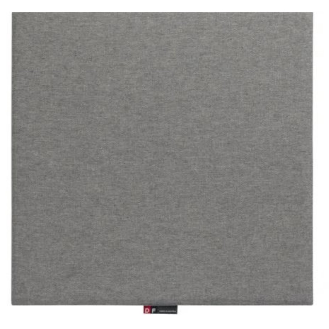 Porto Sitzkissen Hock di her Farbe grau von David Fussenegger Rückseite