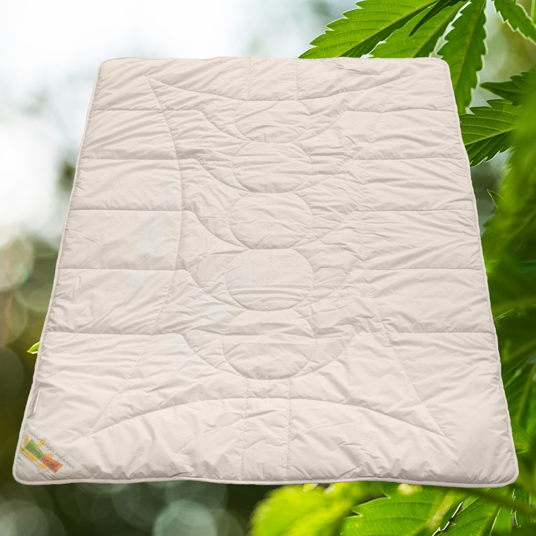 Hanf mit Baumwolle Sommer Bettdecke Shiva