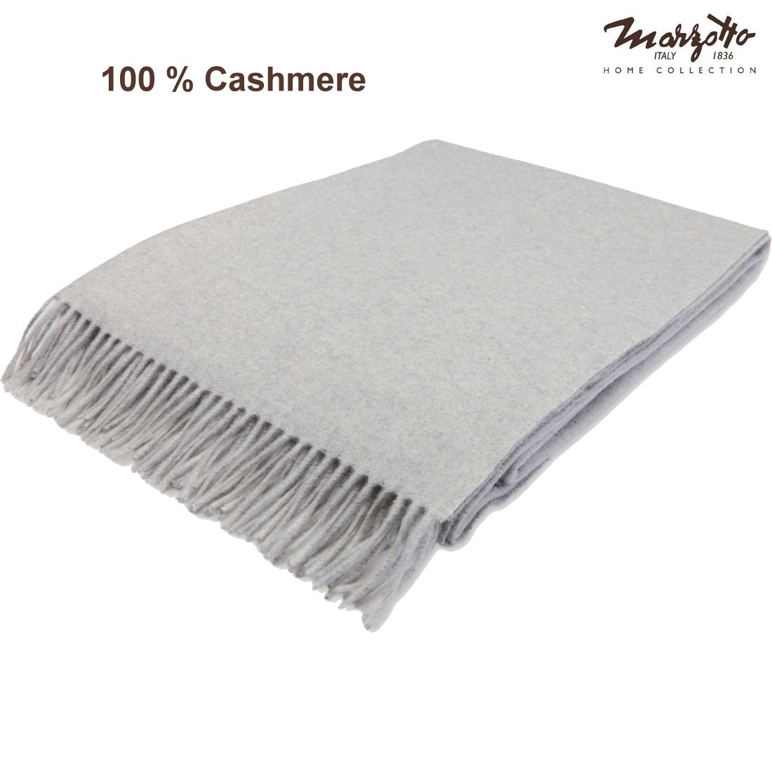 Kaschmir Plaid EVEREST von Marzotto