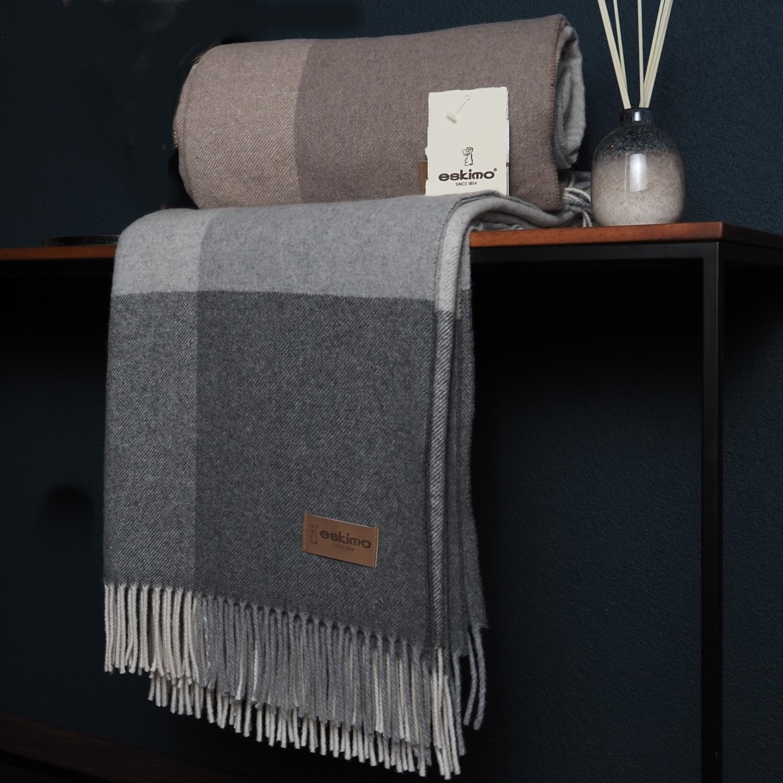 Eskimo Kaschmirdecke Princesse Minerva