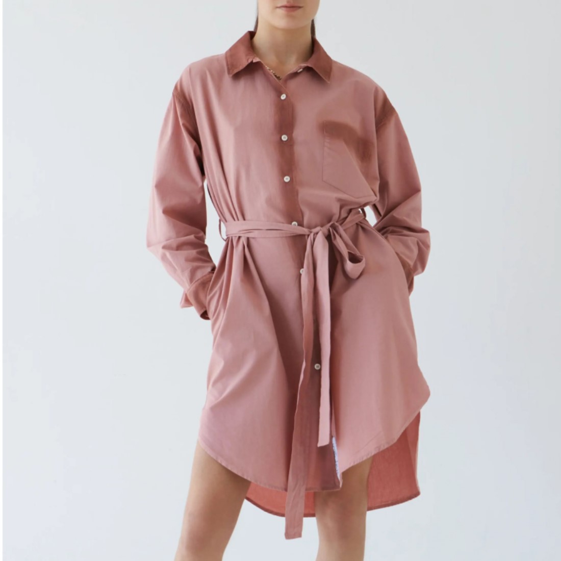 Lavie Ono Dress aus Bio‑Baumwolle