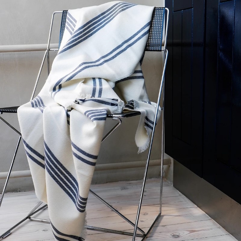 Wohnaccessoires – Tagesdecken aus Naturmaterialien