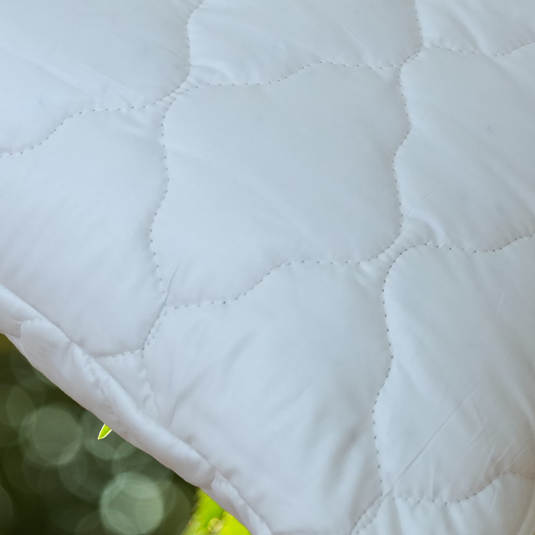 Hanf mit Baumwolle Kopfkissen Shiva GOTS zertifiziert