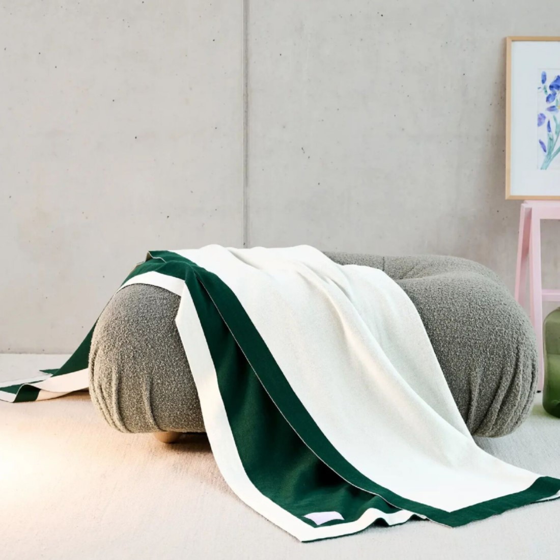 Lavie Plaid Lolla aus Bio‑Baumwolle