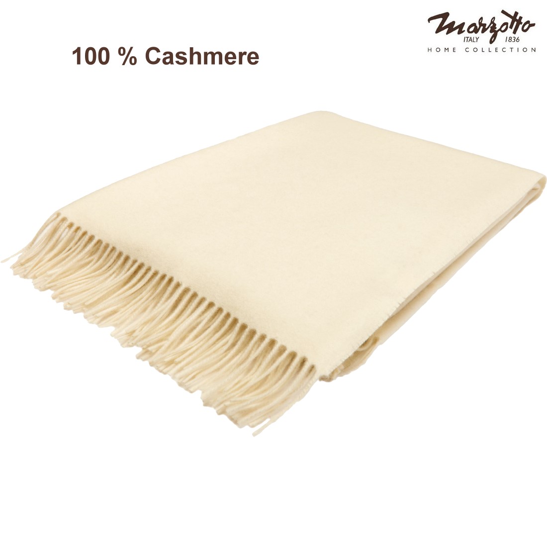 Kaschmir Plaid EVEREST von Marzotto