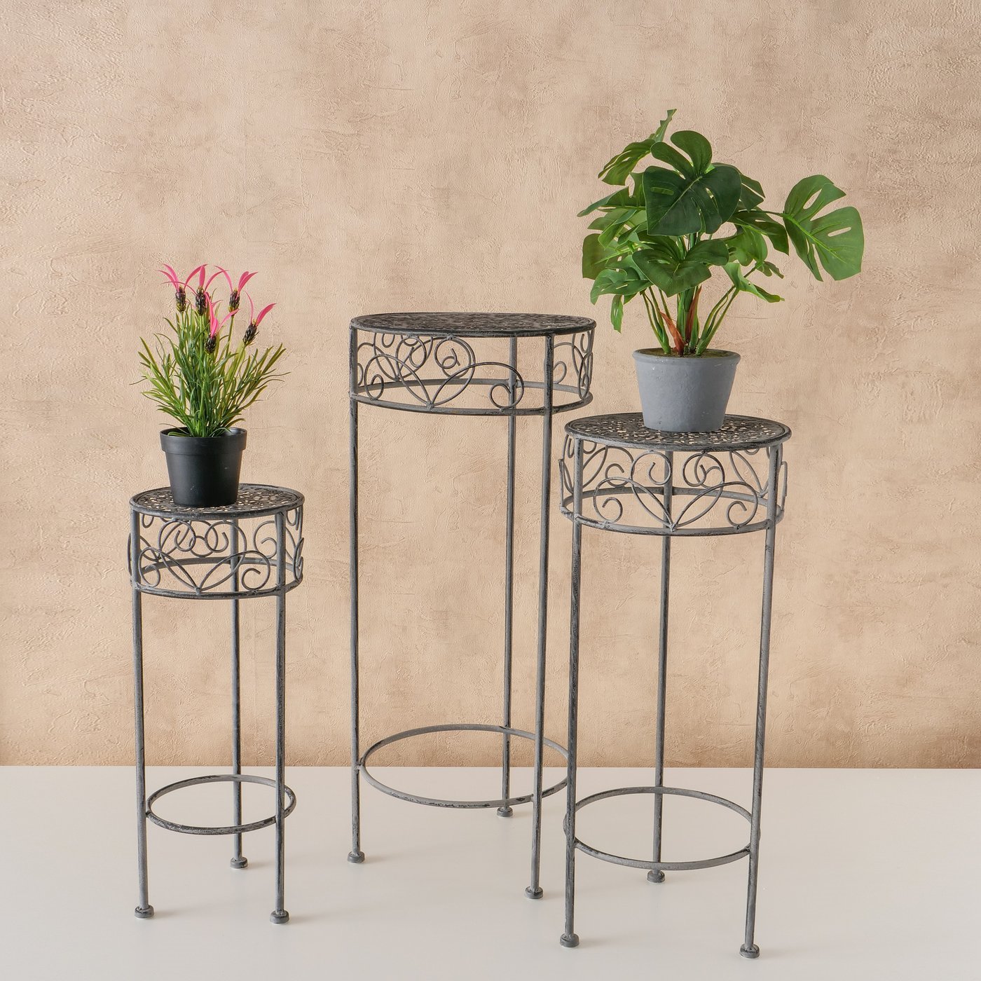 Boltze Tisch ORANIA 3 teiliges Set