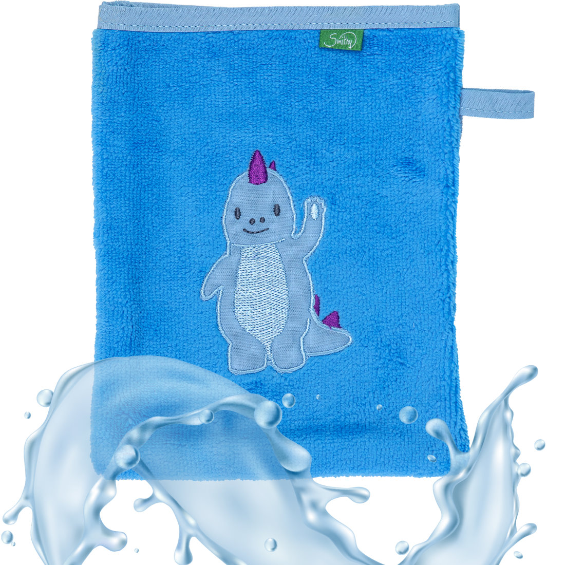 Baby Waschhandschuh DINO von Smithy