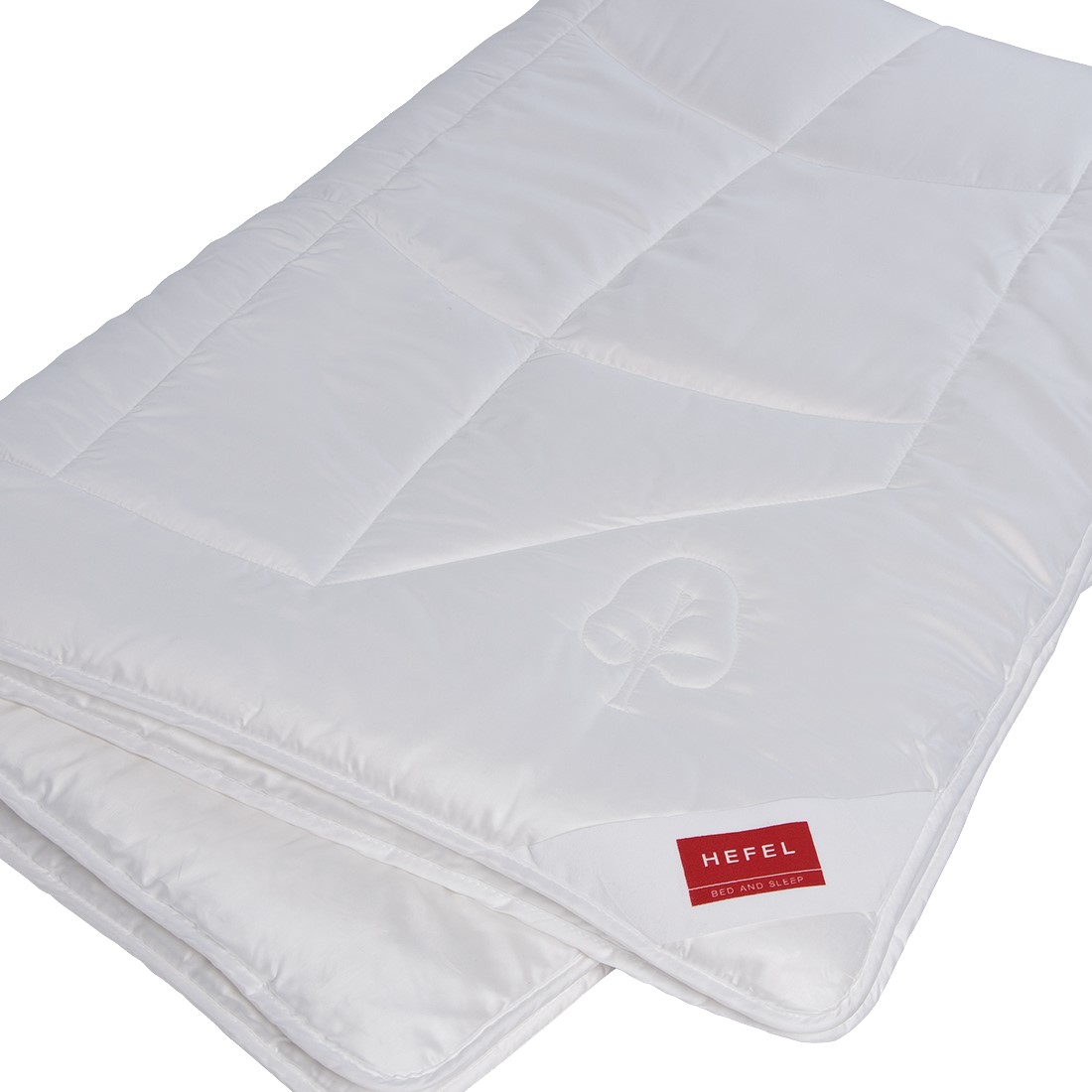 KlimaControl Comfort Ganzjahres Bettdecke mit 100% TENCEL® Füllung von Hefel Detailansicht
