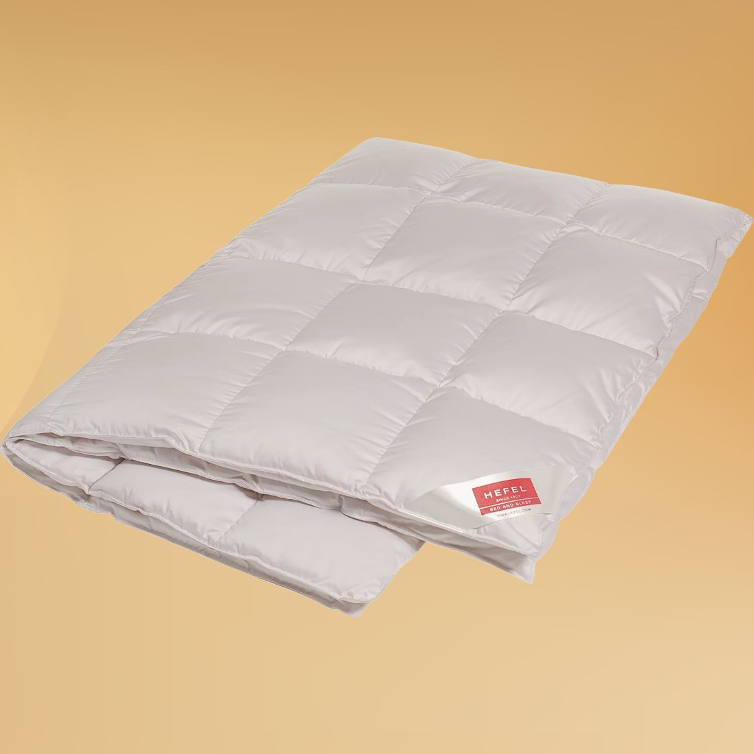 Hefel Retreat Down Ganzjahres Bettdecke