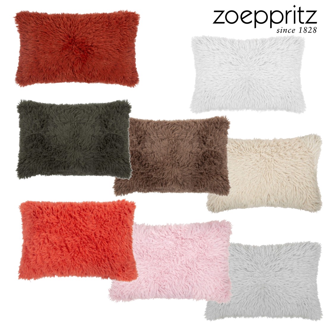 Kunstfell Kissenhülle REBORN von Zoeppritz