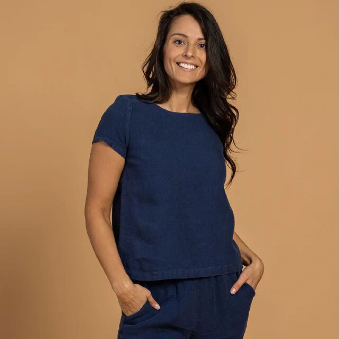 Leinen Top Damen – Sommerleicht & natürlich