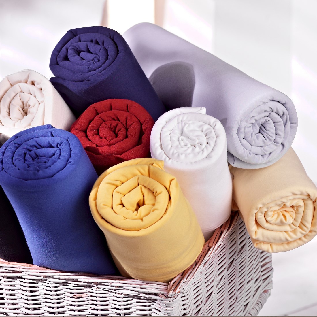 Jersey Spannbetttuch von Bierbaum