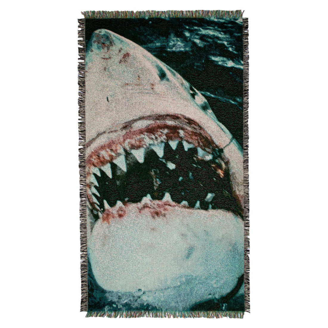 Zoeppritz Strandlaken ABSURD BEACH JAWS