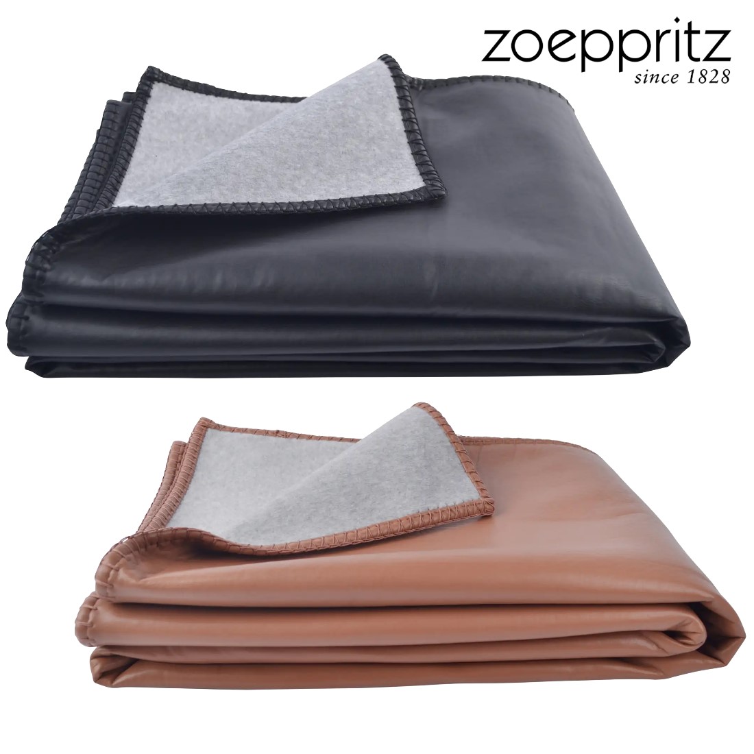 Zoeppritz Soft Vegan Doubleface Decke