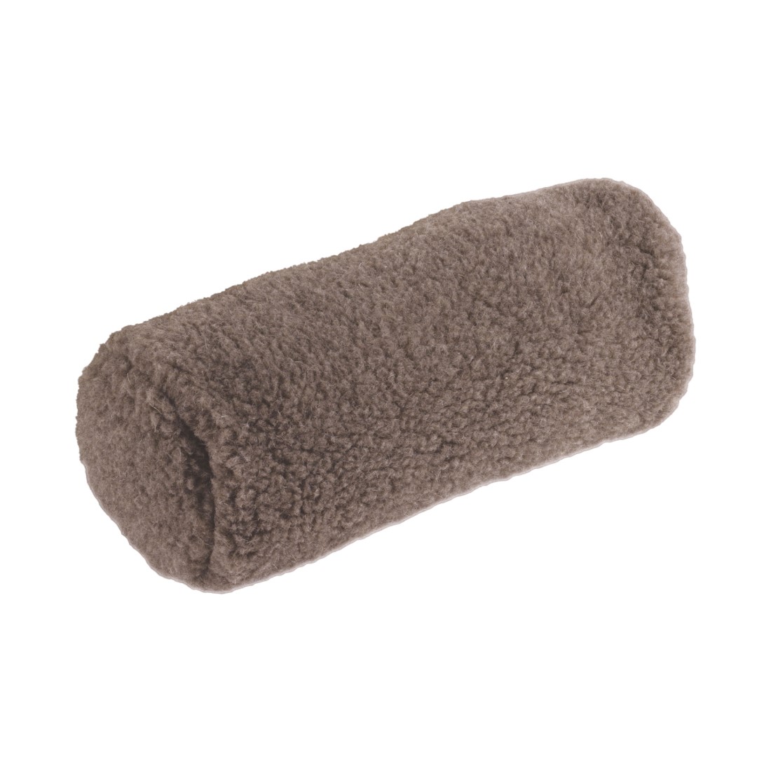 Nackenrolle aus Wollflor in Hellbraun von Saling