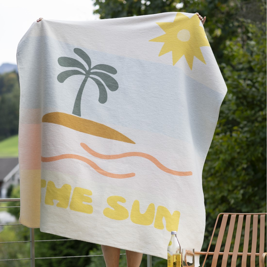 Silvretta Flanelldecke „Follow the Sun“ – David Fussenegger