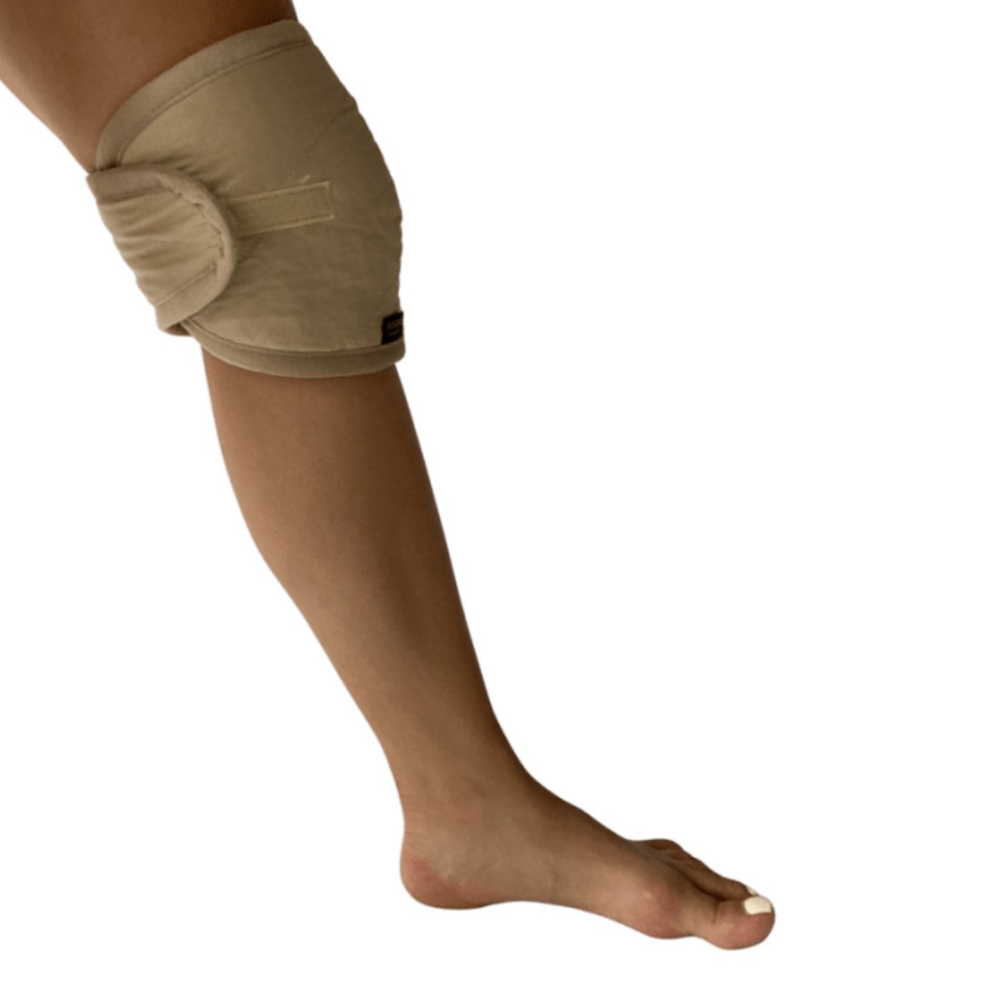 Kniewärmer aus 100% Merinowolle im Flor