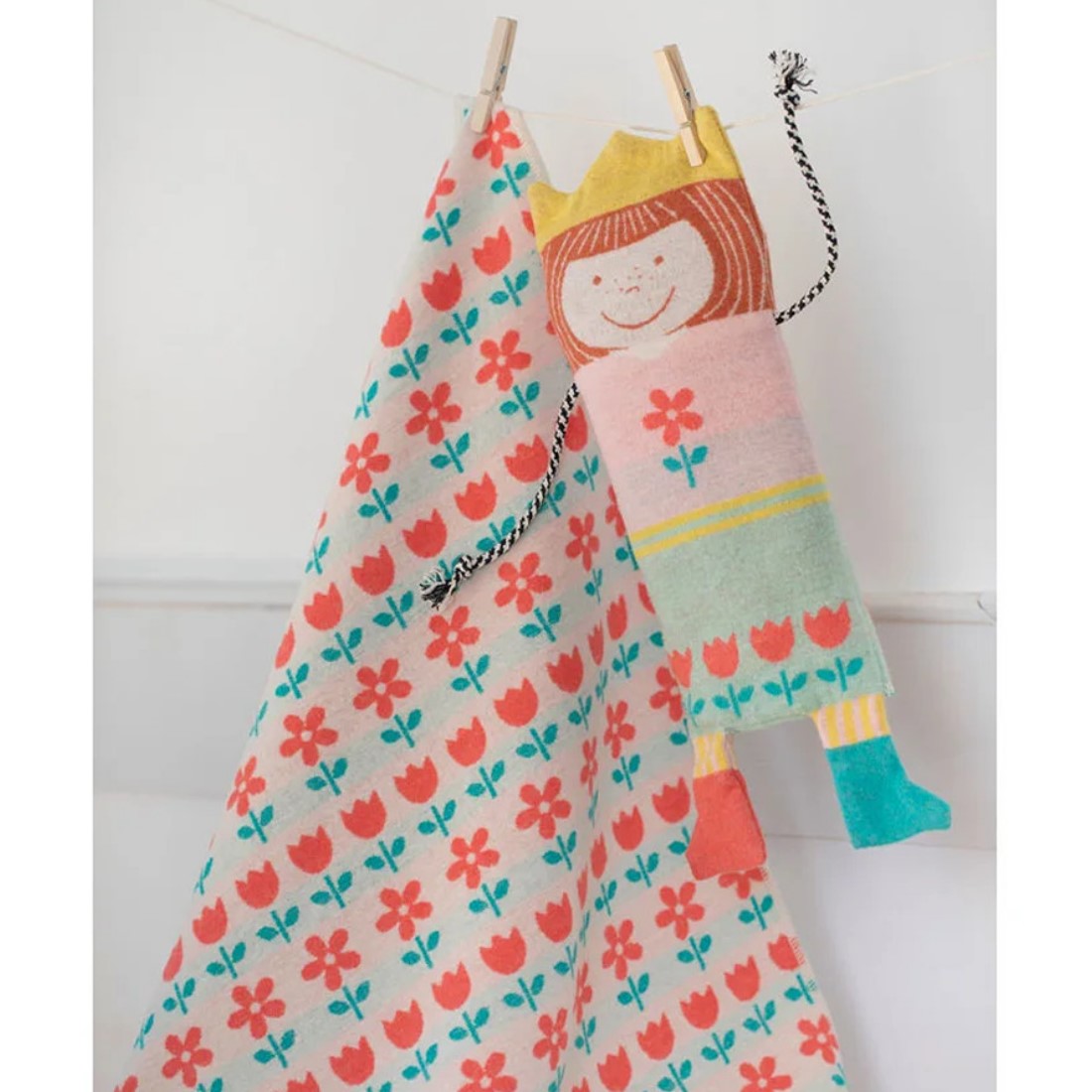 Juwel Set Decke Blumen in Puppe Prinzessin