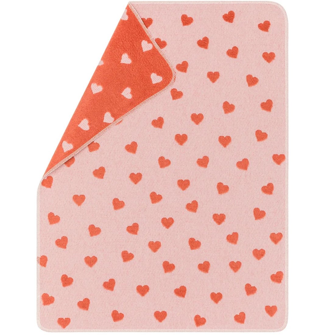 David Fussenegger CARLA Baby Plaid HERZEN (GRS)