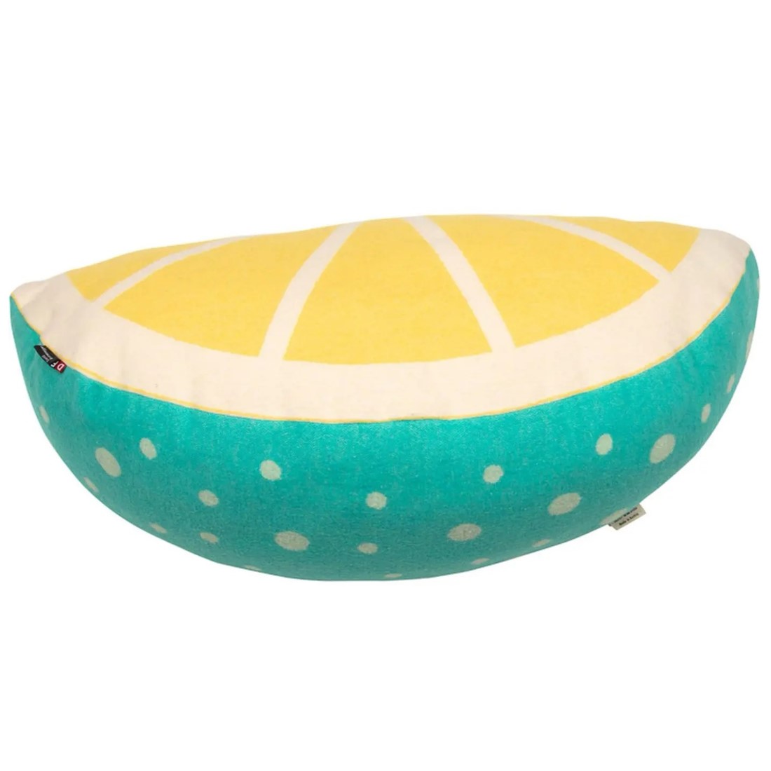 Fussenegger SILVRETTA gefülltes Kissen Zitrone