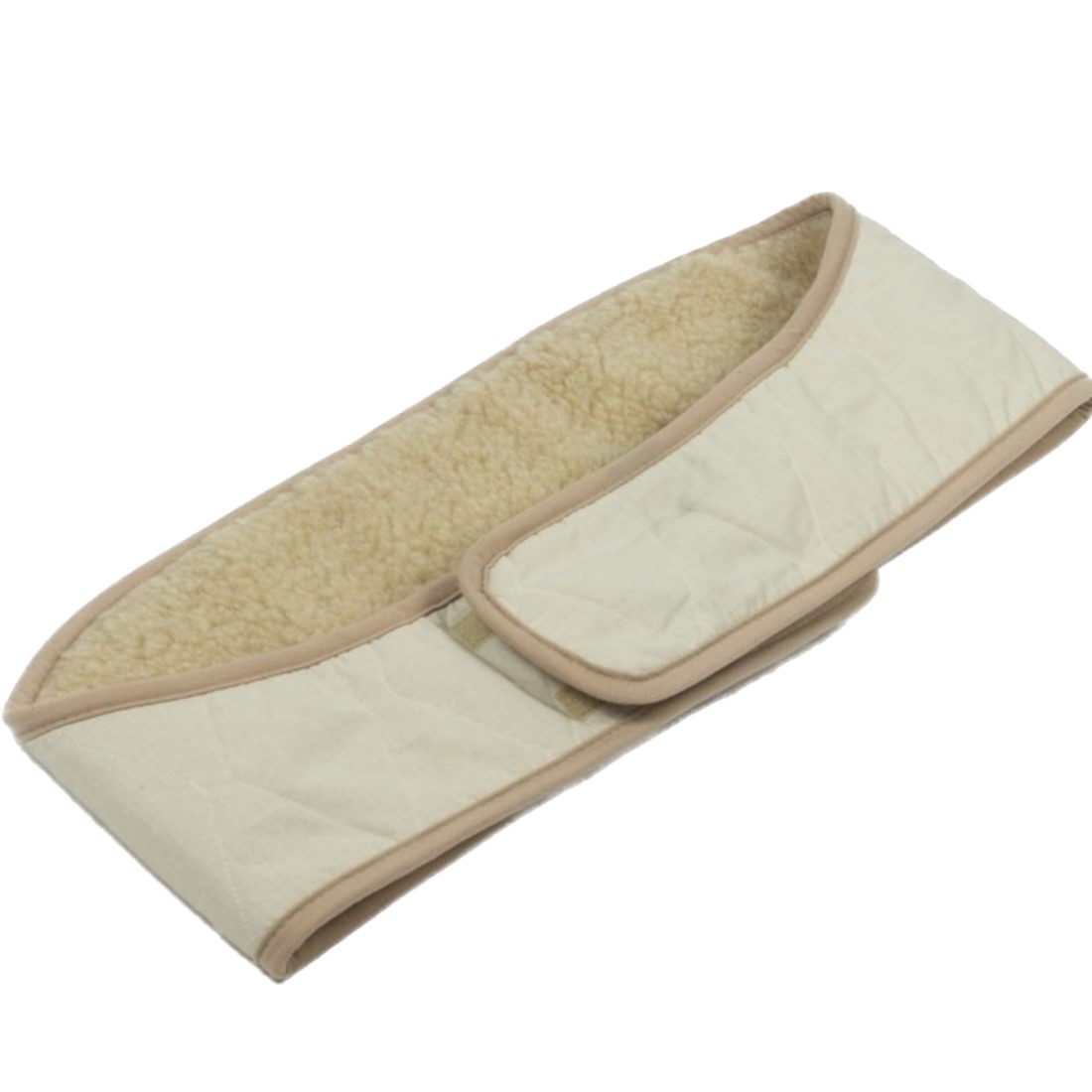 Nierenwärmer aus 100% Merinowolle i. Flor