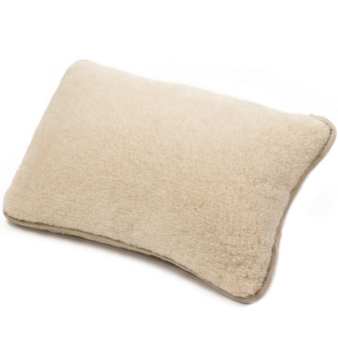 Merino Schurwolle Flor Kissen IGLU