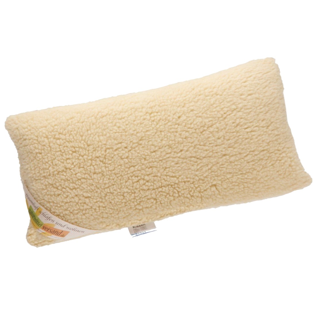 Merino Schurwollkissen Locke