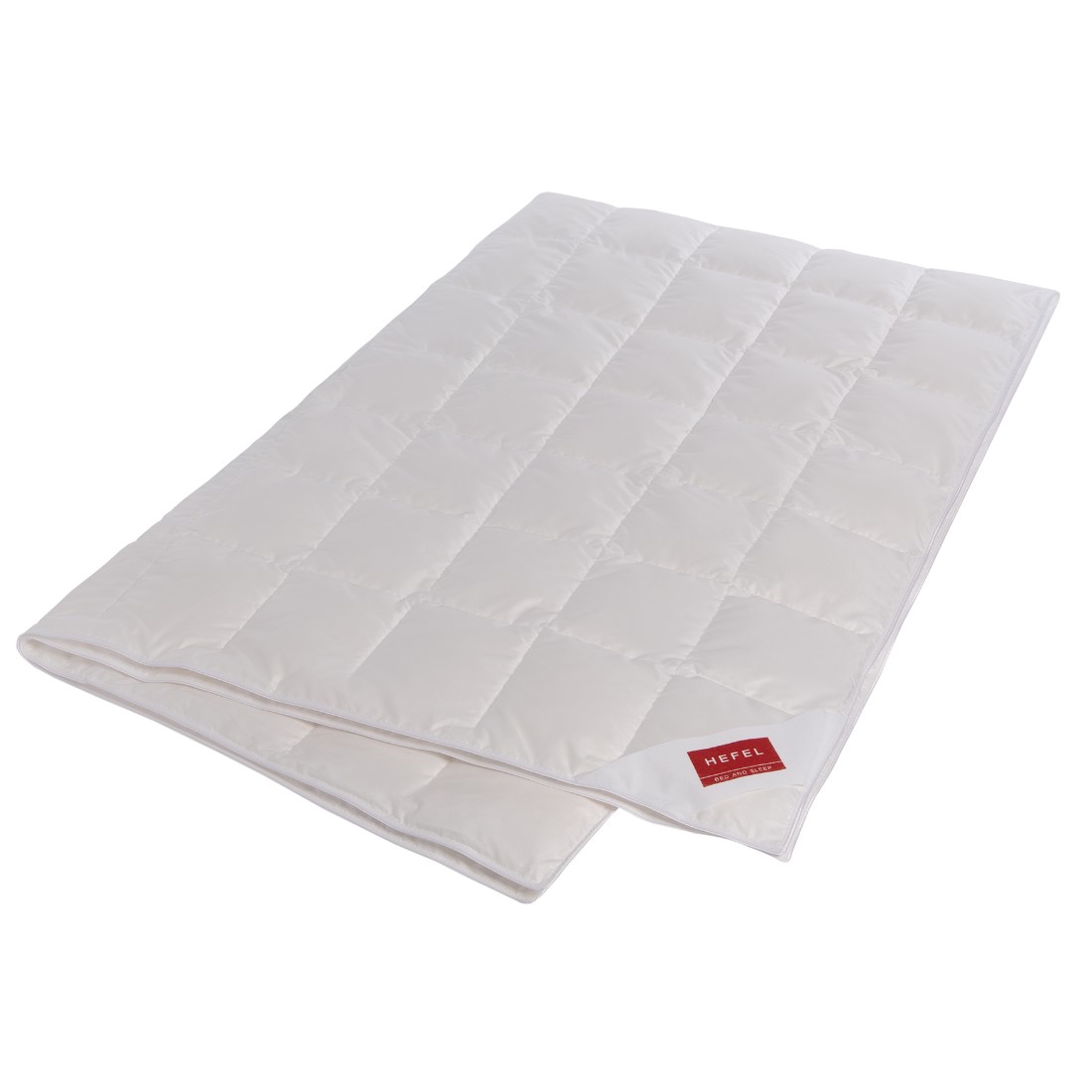 PLATINUM DOWN Daunen Sommer-Bettdecke von Hefel