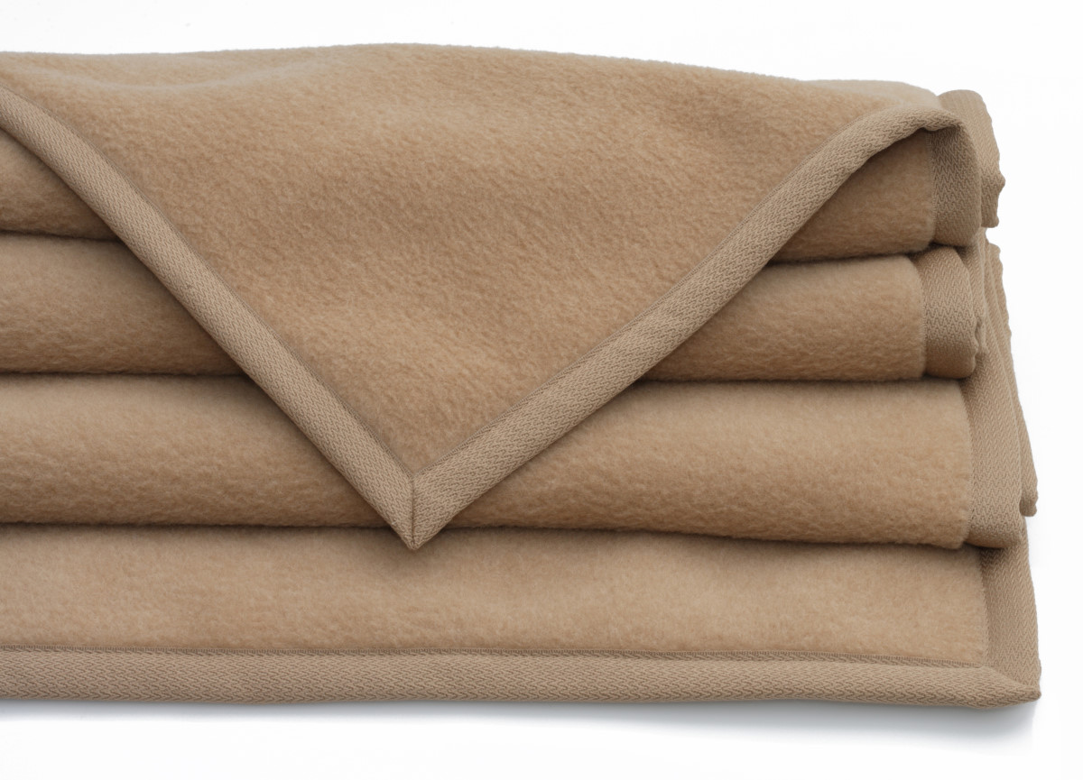 Naturhaardecke Kalif Kaschmir / Schurwolle