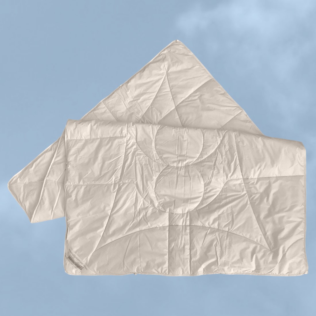 Baumwolle Sommerbettdecke Bioba Gots zertifiziert Körperfom Steppung