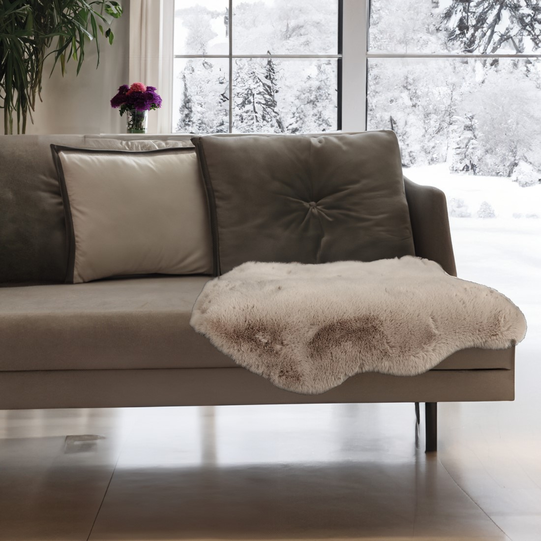 Eskimo Kunstfell FLUPI