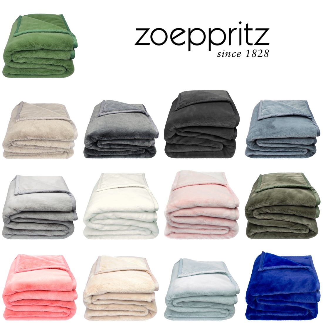 Zoeppritz Decke the blanket aus recyceltem Polyester